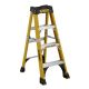 DEWALT 4 ft. Fiberglass Stepladder, 375 lbs. Load Capacity, Type IAA DXL3410-04