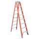 Louisville Ladder 8 ft. Fiberglass Step Ladder (12 ft. Reach) with 300 lbs. Load Capacity, Type IA Duty Rating L-3017-08