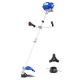 WILD BADGER POWER 52 cc Gas 2-Stroke 2-in-1 Brush Cutter and String Hand Held Trimmer