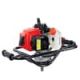 XtremepowerUS 63 cc V-Type 1-Man 2-Stroke Gas Post Hole Digger Auger Powerhead (Digger Engine), EPA Certified 81095-H