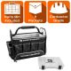 BOOTSTRAPT 15 in. Contractor's Tote Bag with Integrated Parts Bin Compartment
