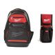 Milwaukee 10 in. Jobsite Backpack with 7-Pocket Compact Utility Pouch