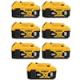 DEWALT 20V MAX XR Premium Lithium-Ion 5.0Ah Battery Pack (7-Pack) DCB205-7