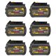 DEWALT FLEXVOLT 20V/60V MAX Lithium-Ion 6.0Ah Battery (6 Pack)
