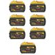 DEWALT FLEXVOLT 20V/60V MAX Lithium-Ion 9.0Ah Battery Pack (7-Pack)