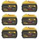 DEWALT FLEXVOLT 20V/60V MAX Lithium-Ion 9.0Ah Battery Pack (6-Pack)