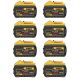DEWALT FLEXVOLT 20V/60V MAX Lithium-Ion 9.0Ah Battery Pack (8-Pack)