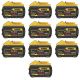 DEWALT FLEXVOLT 20V/60V MAX Lithium-Ion 9.0Ah Battery Pack (10-Pack)