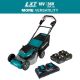 Makita 18 in. 18V X2 (36V) LXT Lithium-Ion Cordless Walk Behind Self Propelled Lawn Mower Kit with 4 Batteries (5.0 Ah)