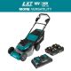 Makita 21 in. 18V X2 (36V) LXT Lithium-Ion Cordless Walk Behind Self Propelled Lawn Mower Kit with 4 Batteries (5.0 Ah)