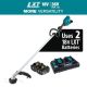Makita LXT 18V X2 (36V) Lithium-Ion Brushless Cordless String Trimmer Kit (5.0Ah)