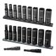 Husky 3/8 in. Drive Thin Wall Deep 6-Point Impact Socket Set SAE/Metric (20-Piece)
