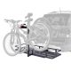 Apex 2-Bike Steel Basket Cargo Carrier with Rack