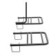 Elevate Outdoor 60 lbs. 2-Bike Steel RV Bumper Bike Rack