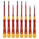 Wiha 8-Piece Insulated PicoFinish Screwdriver Set