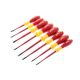 Wiha 8-Piece Insulated Slim Line Screwdriver Set