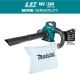 Makita 120 MPH 473 CFM LXT 18V X2 (36V) Lithium-Ion Brushless Cordless Leaf Blower with Vacuum Attachment Kit (Tool-Only)