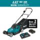 Makita 18V X2 (36V) LXT Lithium-Ion Cordless 17 in. Walk Behind Residential Lawn Mower Kit (5.0Ah)