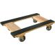 MONSTER TRUCKS 800 lb. Capacity Wood 4-Wheel Piano H Dolly MT10001
