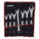 SUNEX TOOLS Metric Raised Panel Jumbo Combination Wrench Set (7-Pcs)