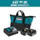 Makita 18V LXT Lithium-Ion Battery and Rapid Optimum Charger Starter Pack (5.0Ah) BL1850BDC2