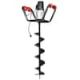 XtremepowerUS 1500-Watt 1.6 HP Electric Earth Post Hole Digger with 6 in. Digging Auger Drill Bit in Black 85060