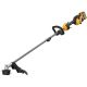 DEWALT FLEXVOLT 60V MAX 17 in. Cordless Battery Powered Attachment Capable Trimmer Kit with (1) FLEXVOLT 3 Ah Battery & Charger
