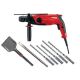 Hilti 120-Volt SDS Plus Rotary Hammer Drill Kit with Chisel, Scraper and 5 Hammer Drill Bits
