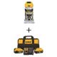 DEWALT 20V MAX XR Cordless Brushless Compact Router, (1) 20V 6.0Ah and (1) 20V 4.0Ah Batteries, and Charger