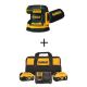 DEWALT 20V MAX XR Cordless Brushless 5 in. Random Orbital Sander, (1) 20V 6.0Ah and (1) 20V 4.0Ah Batteries, and Charger
