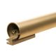 MEADOW LANE 1-1/4 in. Dia x 48 in. L Polished Brass Rail EG.4004.06