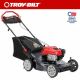 Troy-Bilt XP 23 in. 190cc Briggs and Stratton Engine Rear Wheel Drive 3-in-1 Gas Self Propelled Walk Behind Lawn Mower