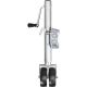 Torin 1,500 lbs. Side-Wind Bolt-On Trailer Jack with Dual Wheel