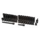 Husky 3/8 in. Drive Impact Socket and Accessory Set (40-Pieces)