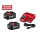 Milwaukee M18 18-Volt Lithium-Ion High Output Starter Kit with Two 6.0 Ah Battery and Charger