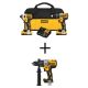 DEWALT 20V MAX Cordless Drill/Impact Combo Kit, 1/2 in. Hammer Drill, and (1) FLEXVOLT 6.0Ah and (1) 20V 2.0Ah Batteries