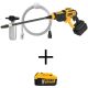 DEWALT 20V MAX 550 PSI 1.0 GPM Cold Water Cordless Power Cleaner Kit with (2) 5Ah Batteries and Charger