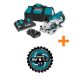 Makita 18V X2 LXT (36V) Brushless Cordless Rear Handle 7.25 in. Circular Saw Kit 5.0Ah with 7.25 in. Saw Blade