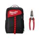 Milwaukee Low Profile Backpack with 6-in-1 Pliers