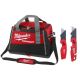 Milwaukee 20 in. PACKOUT Tool Bag with Fastback Folding Utility Knife Set (2-Pack)