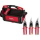 Milwaukee 20 in. PACKOUT Tote with Aviation Snips (3-Pack)
