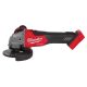 Milwaukee M18 FUEL 18V Lithium-Ion Brushless Cordless 4-1/2 in./5 in. Grinder with Slide Switch (Tool-Only)