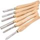Shop Fox Lathe Chisel Set (6-Piece)