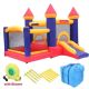 Karl home Safe Inflatable Bounce House Castle Kids with Blower