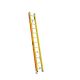 Werner GlideSafe 24 ft. Fiberglass Extension Ladder (23 ft. Reach Height) with 300 lb. Load Capacity Type IA Duty Rating T6224-2GS
