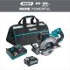 Makita 40V Max XGT Brushless Cordless Rear Handle 7-1/4 in. Circular Saw Kit (4.0 Ah)