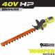 RYOBI 40V HP Brushless Whisper Series 26 in. Cordless Battery Hedge Trimmer (Tool Only)