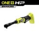 RYOBI ONE+ HP 18V Brushless Cordless 3/8 in. Extended Reach Ratchet (Tool Only)