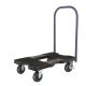 SNAP-LOC 1600 lbs. Capacity Extreme-Duty Black-Ops E-Track Push Cart Dolly SL1600P6B