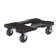 SNAP-LOC 1600 lbs. Capacity Extreme Duty Black Ops E-Track Dolly SL1600D6B
